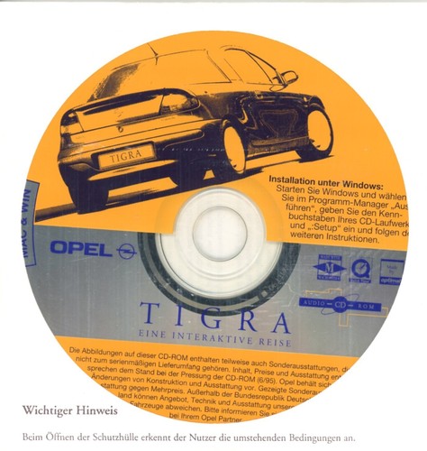 Opel tigra eine - cd_opel, tigra_
