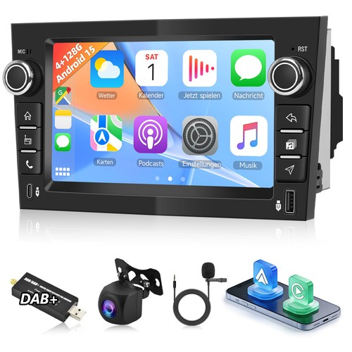 128g android autoradio - 4+128g,