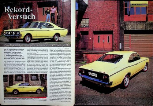 Oldtimer praxis 1523 - praxis, opel