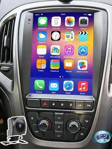 Android 15 autoradio gps - 9.7",