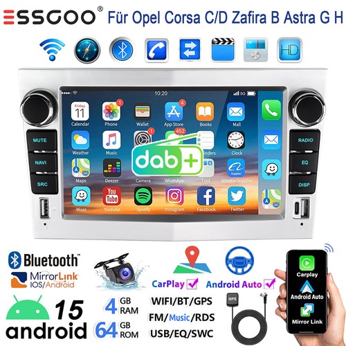 Dab android autoradio - autoradio, für