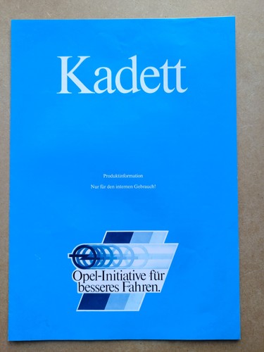Opel kadett luxus - luxus, berlina
