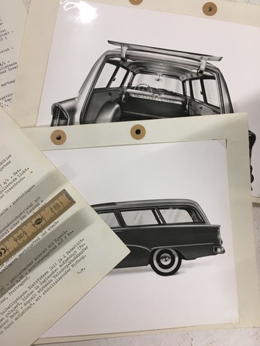 Opel caravan intern - ,
