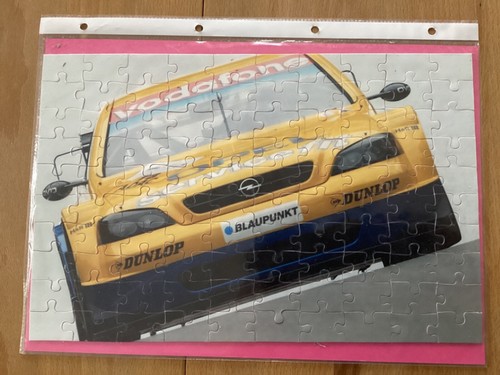 Opel astra dtm - opel, puzzle