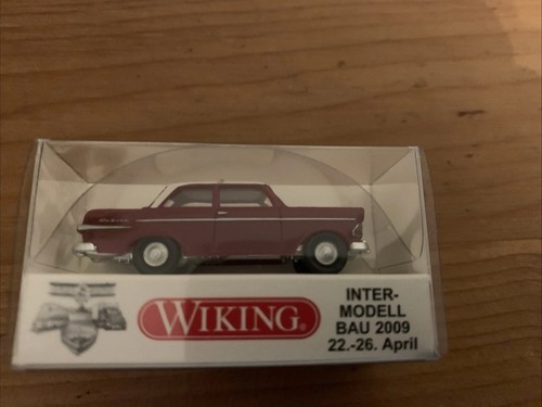Wiking opel rekord - rekord, 1960