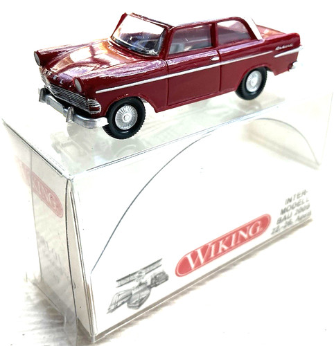 Wiking 0081 opel rekord - rekord, p