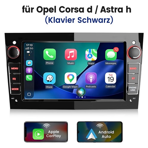 Für opel astra corsa d - h,