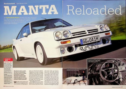 Oldtimer praxis 2023 opel - oldtimer,