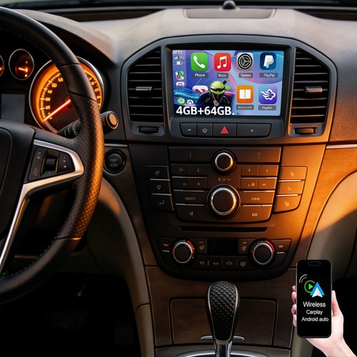 Carplay android 64g 9 - 4+64g, 9"