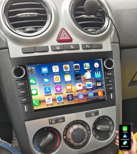 Dab 64gb carplay für opel - 4+64gb,