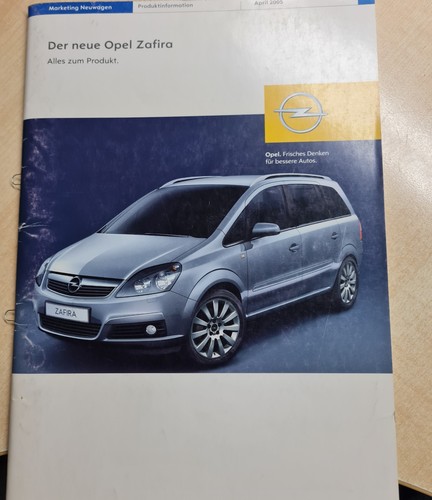 Opel zafira der - opel,