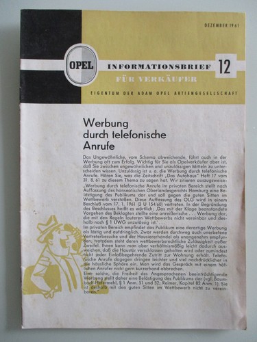Opel informationsbrief für - opel,