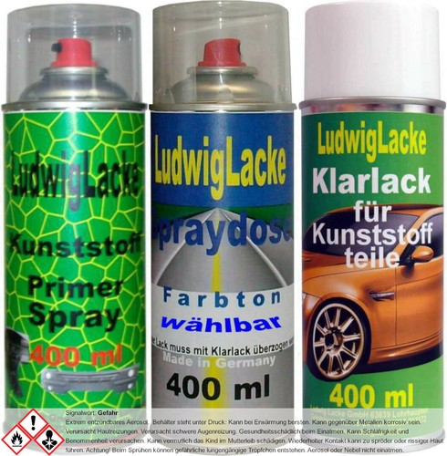 Kunststoffsprayset für opel - kunststoffsprayset,
