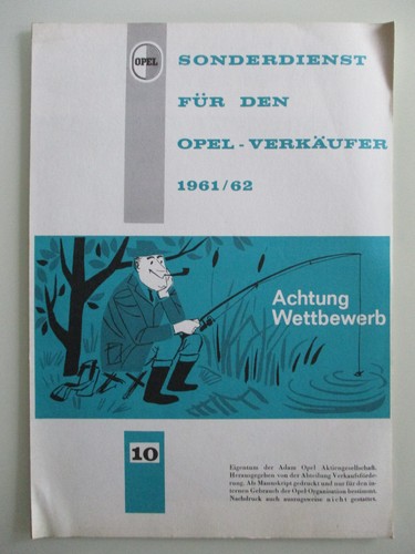 Opel sonderdienst für den - opel,