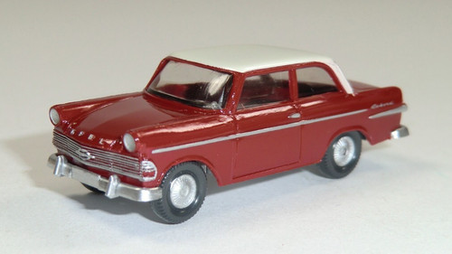Wiking opel rekord 1 - opel,