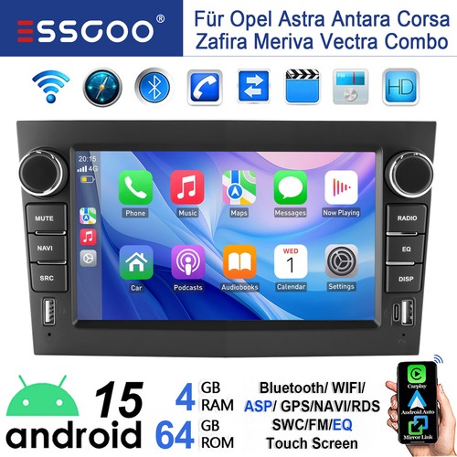 Dab carplay für opel corsa - carplay,