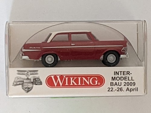 Wiking 0081 01 opel - 0081,