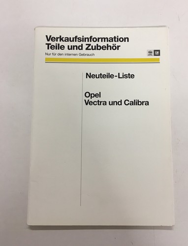 Opel calibra vectra - opel,
