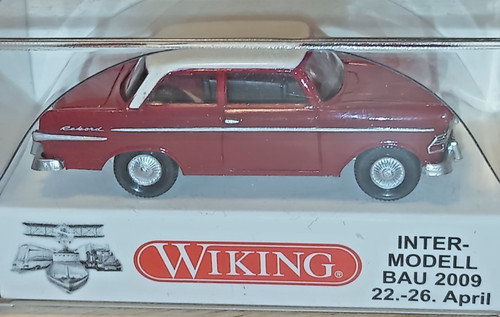 Wiking opel rekord p2 - 1:87,