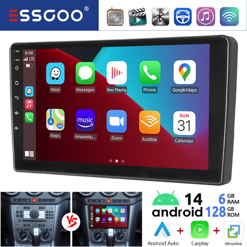 128g carplay für - 9",