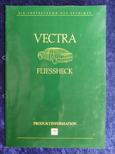 Opel vectra fliessheck - opel, a