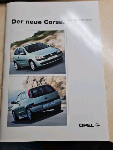 Opel corsa der - , "