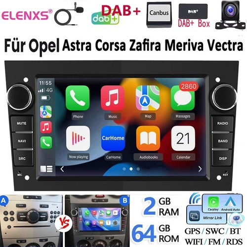 Dab für opel astra - für, h
