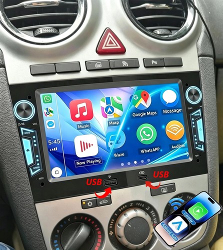 Für opel corsa 2007 2012 - für, d
