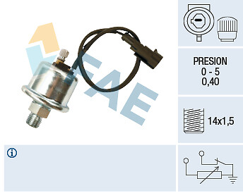 Fae 14010 sensor öldruck - sensor,,