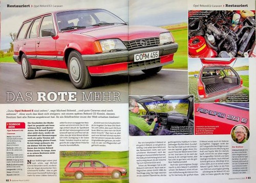 Oldtimer praxis 2023 - 02/2023, opel