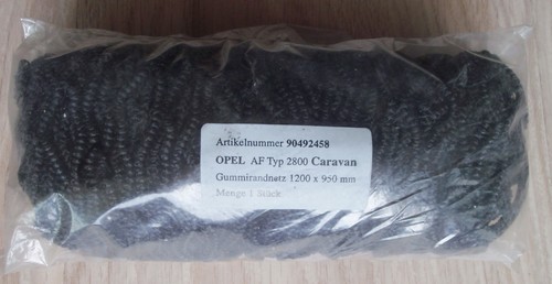 Gummirandnetz für opel - gummirandnetz,