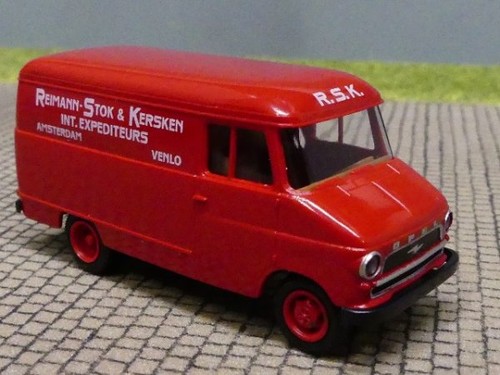 Brekina opel blitz 1959 - blitz,