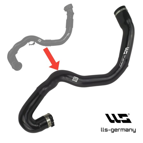 Ladeluftschlauch für opel - ladeluftschlauch,