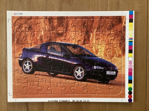 Opel tigra puzzle - opel,