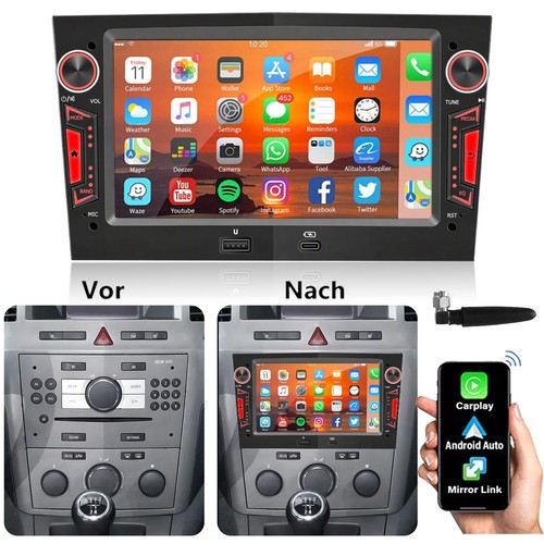 Für opel corsa combo zafira - c,