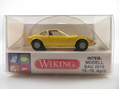 Wiking 080452 opel gt - opel,