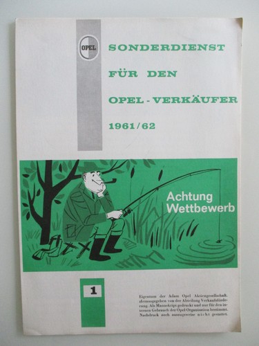 Opel sonderdienst für den - opel,
