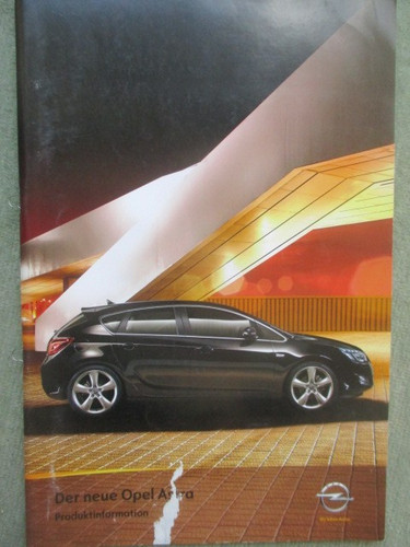 Opel astra - opel,